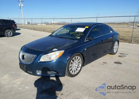 2011 Buick Regal Cxl Russelsheim z USA, uszkodzony, nr VIN W04GS5EC7B1065623